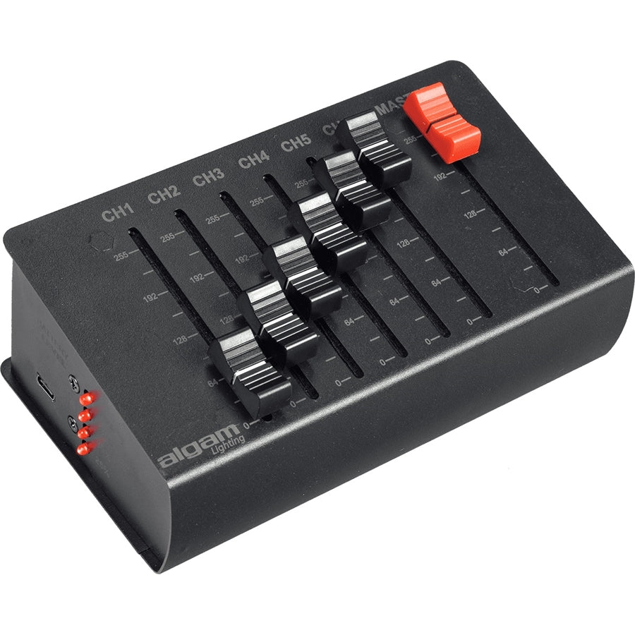 ALGAM LIGHTING - DMX 6+ CONTROLLER DMX 6 CANALI