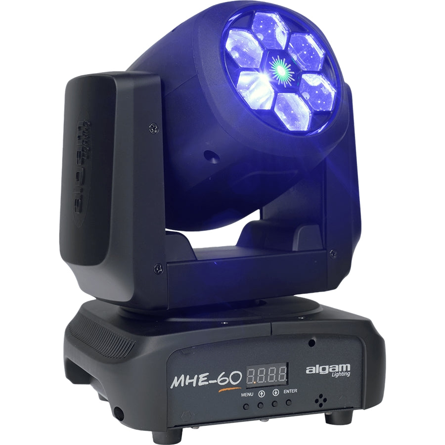 ALGAM LIGHTING - MHE60 WASH TESTA MOBILE 60W + LASER