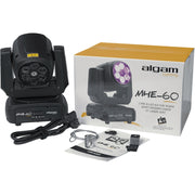 ALGAM LIGHTING - MHE60 WASH TESTA MOBILE 60W + LASER