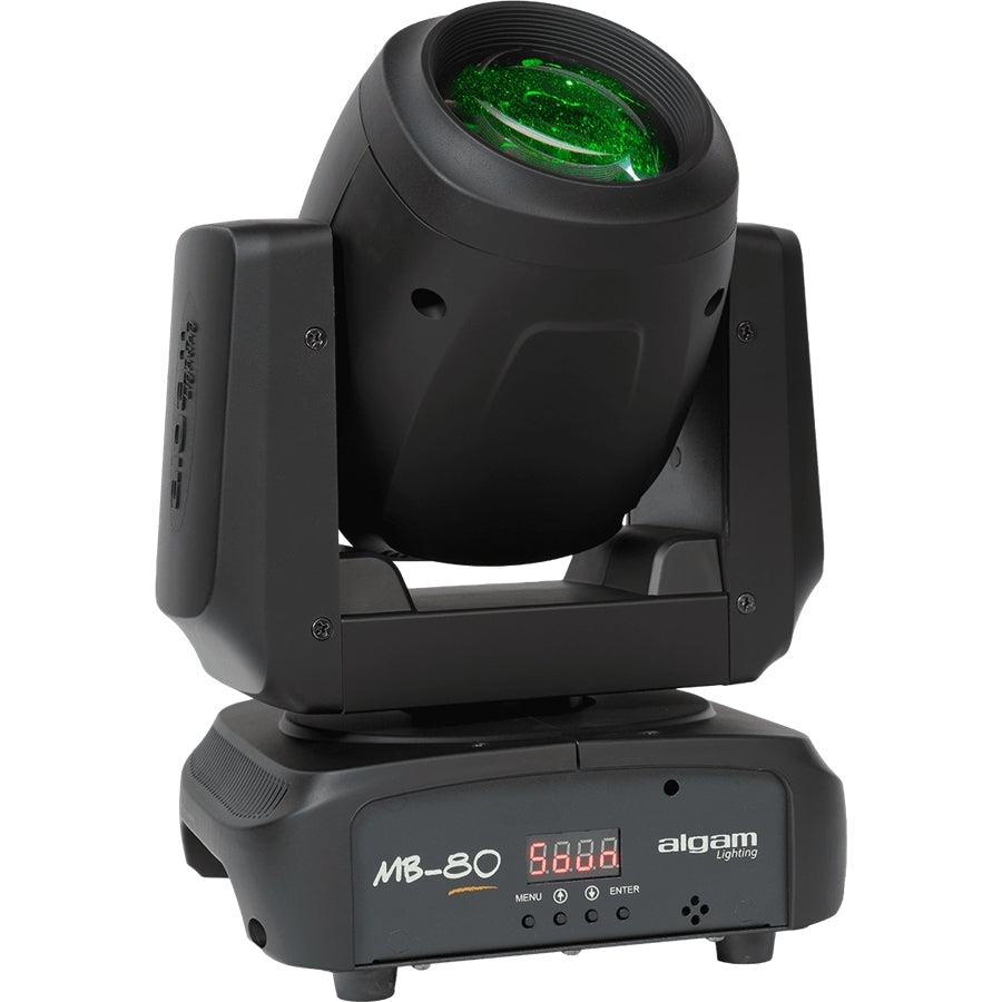 ALGAM LIGHTING MB80 BEAM TESTA MOBILE 80W