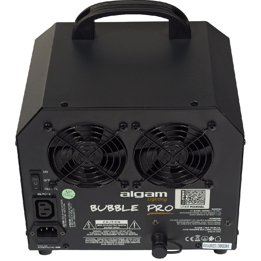 ALGAM LIGHTING - BUBBLE-PRO MACCHINA BOLLE