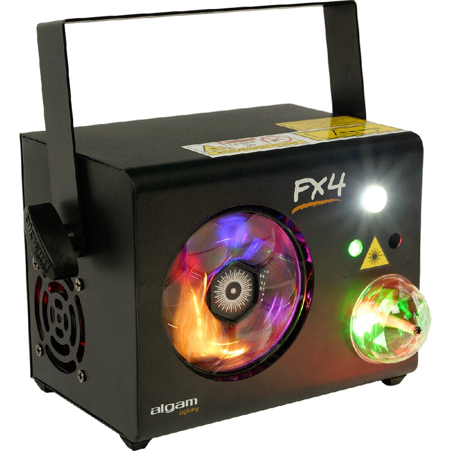 ALGAM LIGHTING - FX-4 EFFETTO DI ANIMAZIONE 4 IN 1