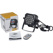 ALGAM LIGHTING - MINIPAR-193-FX LED 18X1W + 1X3W RGB