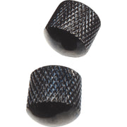 YELLOW PARTS - EZ1223B MANOPOLE DI REGOLAZIONE METALLO NERO 2 PCS