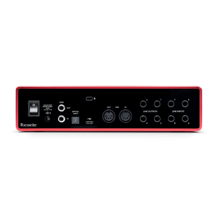 FOCUSRITE Scarlett 18i8 3rd Gen Interfaccia Audio USB