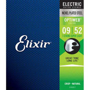 ELIXIR 19007 Nickel Plated Steel Optiweb 7-corde
