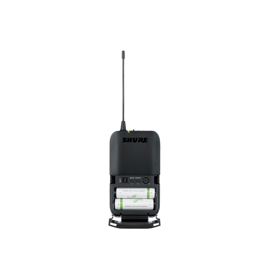 SHURE - BLX14E-CVL Sistema Wireless BLX4E, BLX1, Lavalier CVL-B/C-TQG.