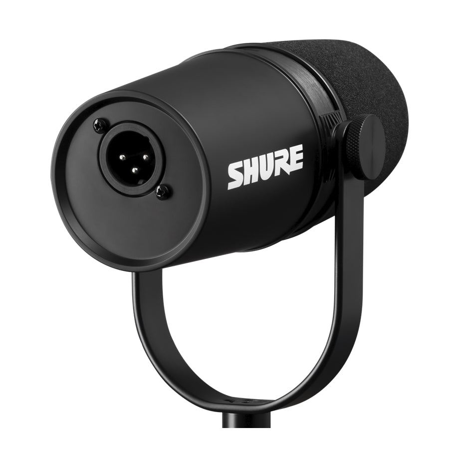 Shure - MV7X Microfono per Podcast dinamico, cardioide, XLR