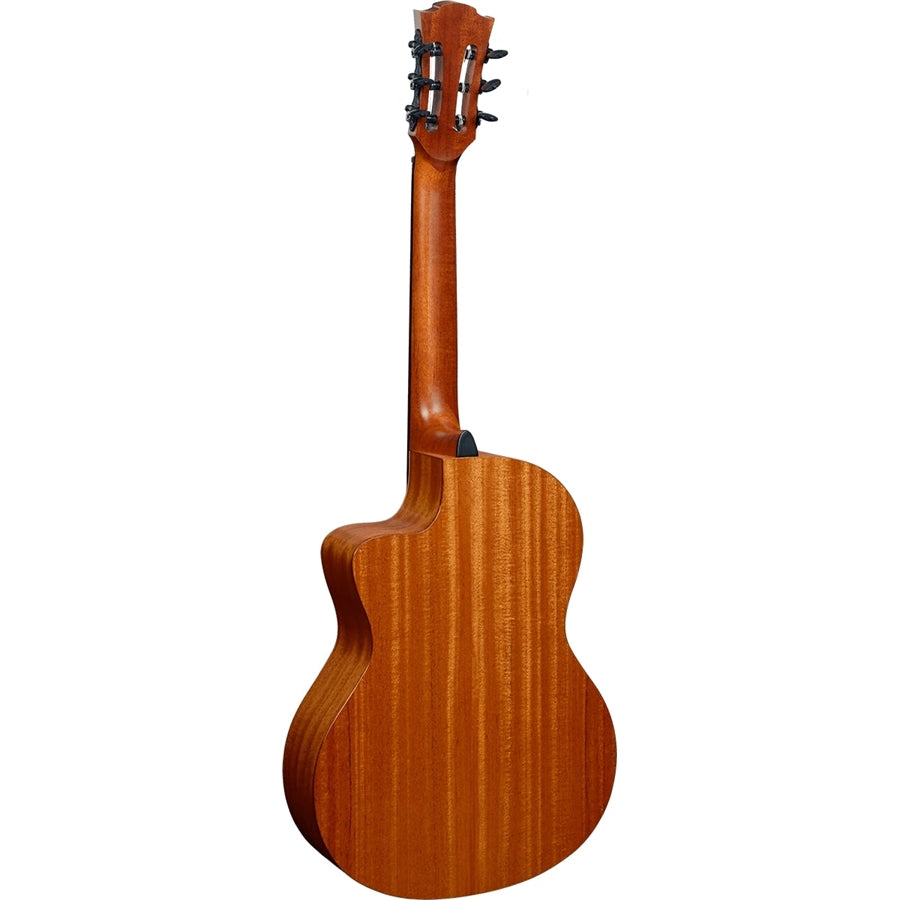 LAG OC88CE CHITARRA CLASSICA 4/4 CUTAWAY EQ