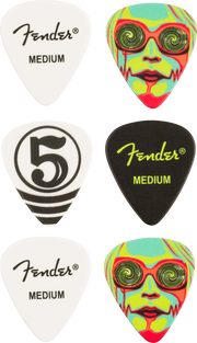 Fender John 5 351 Celluloid Picks (6 plettri)