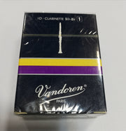 VANDOREN SCATOLA 10 ANCE PER CLARINETTO SIb DA 1