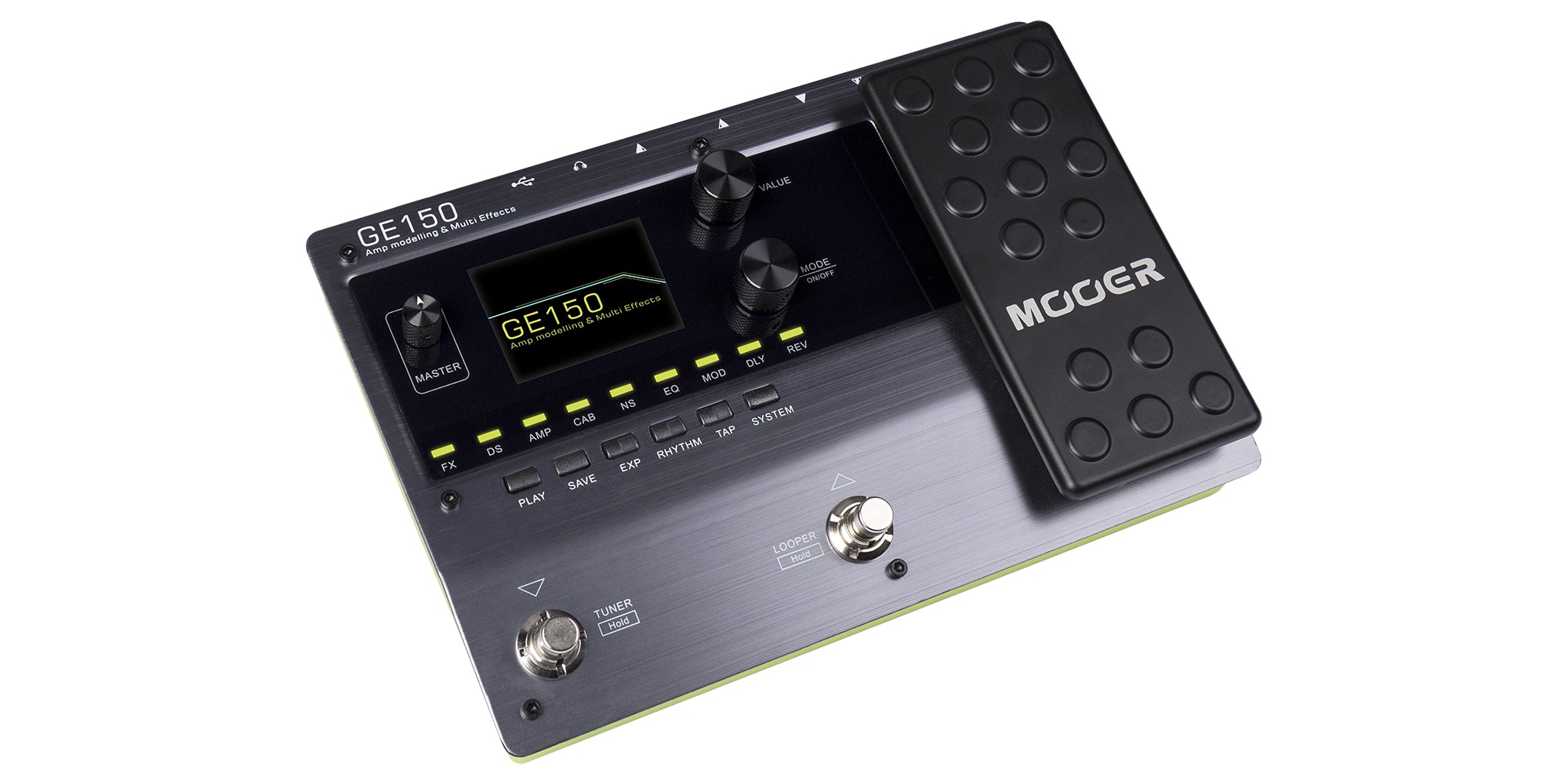 Mooer GE150 Pedaliera Multieffetto per chitarra