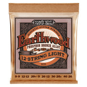 ERNIE BALL 2153 Earthwood Phosphor Bronze Acoustic 12-Strings