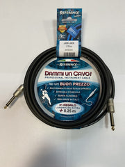 Reference "Dammi Un Cavo" BK Cavo professionale per strumento jack jack 3,25 metri