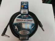 Reference "Dammi Un Cavo" Cavo professionale per strumento jack dritto jack ad angolo 2,25 metri