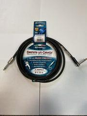 Reference "Dammi Un Cavo" BK Cavo professionale per strumento jack dritto jack ad angolo 3,25 metri