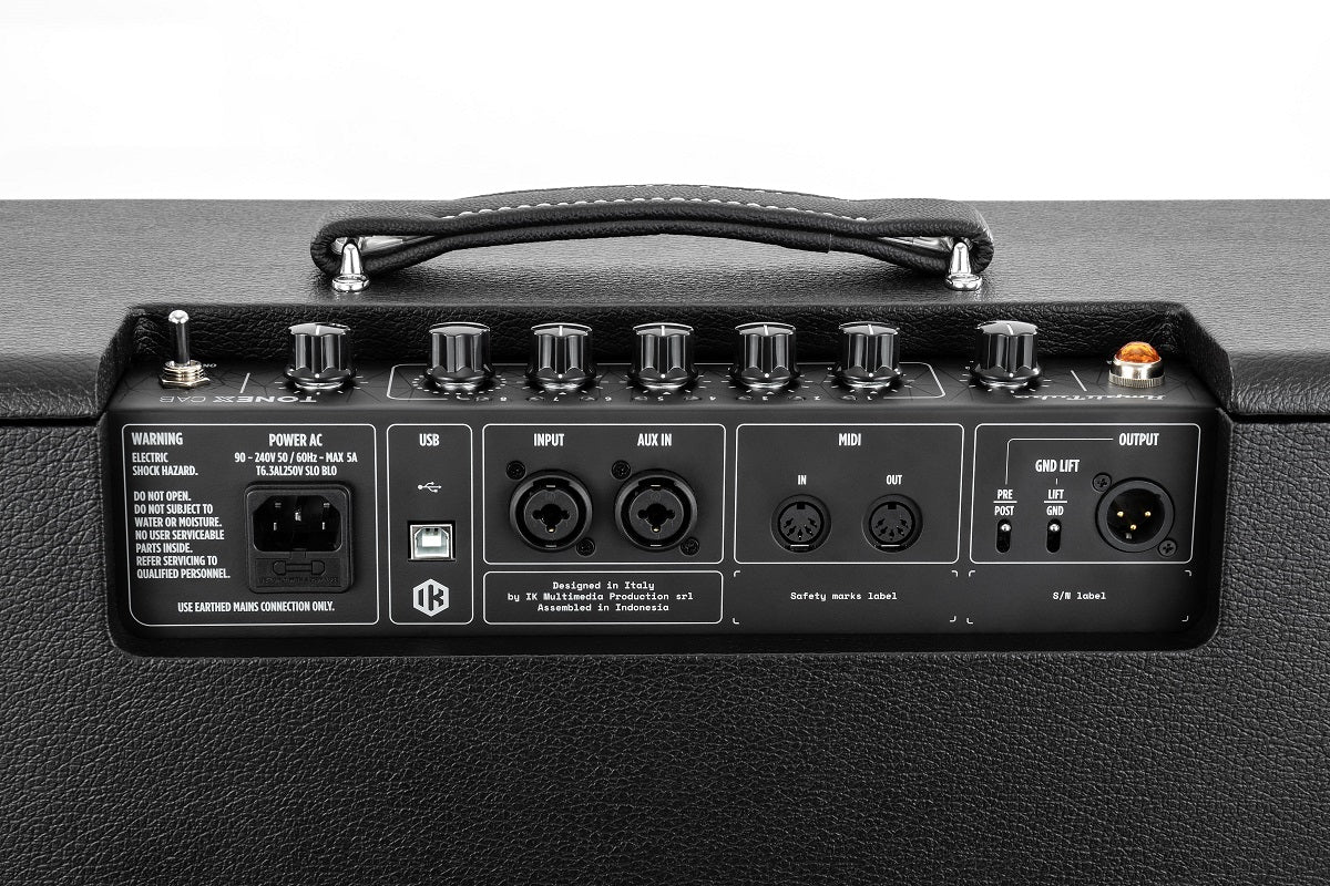 IK MULTIMEDIA TONEX CAB - CABINET AMPLIFICATO FRFR PER CHITARRA