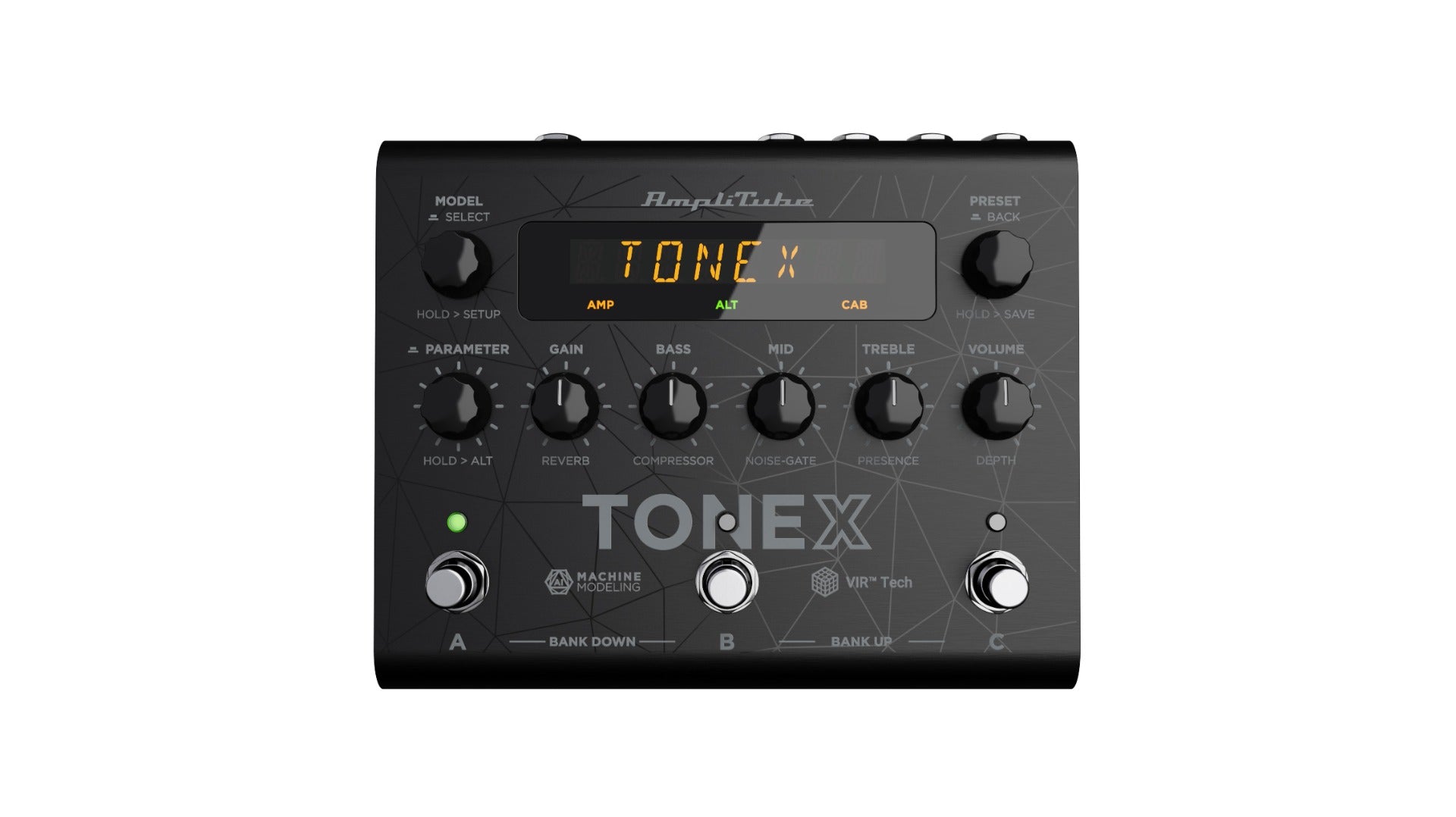 IK MULTIMEDIA Tonex - Modeling Pedal Per Chitarra E Basso