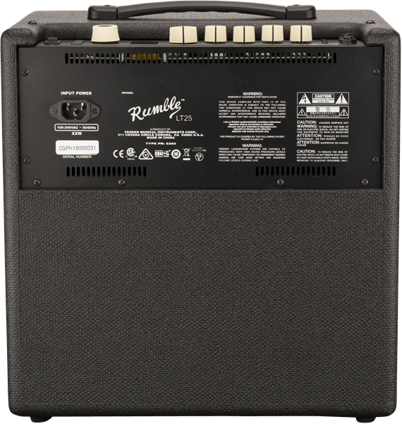 Fender Rumble LT25 Combo per basso 25W