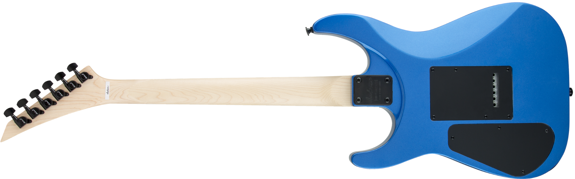 Jackson JS Series Dinky™ Arch Top JS22 DKA, Amaranth Fingerboard, Metallic Blue