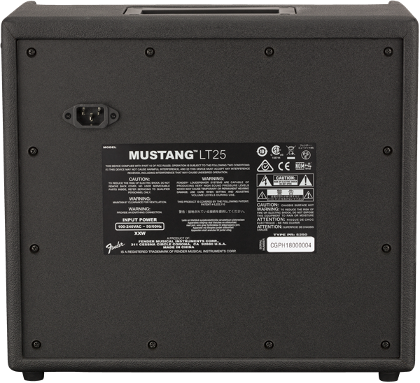 Fender Mustang LT25 Combo per chitarra 25W
