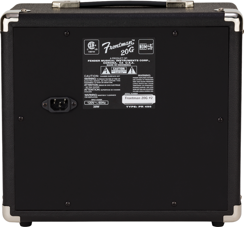 Fender Frontman 20G Combo per chitarra 20W