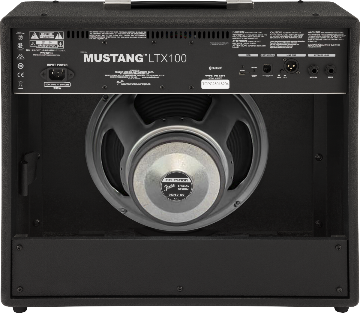 Fender Mustang LTX100
