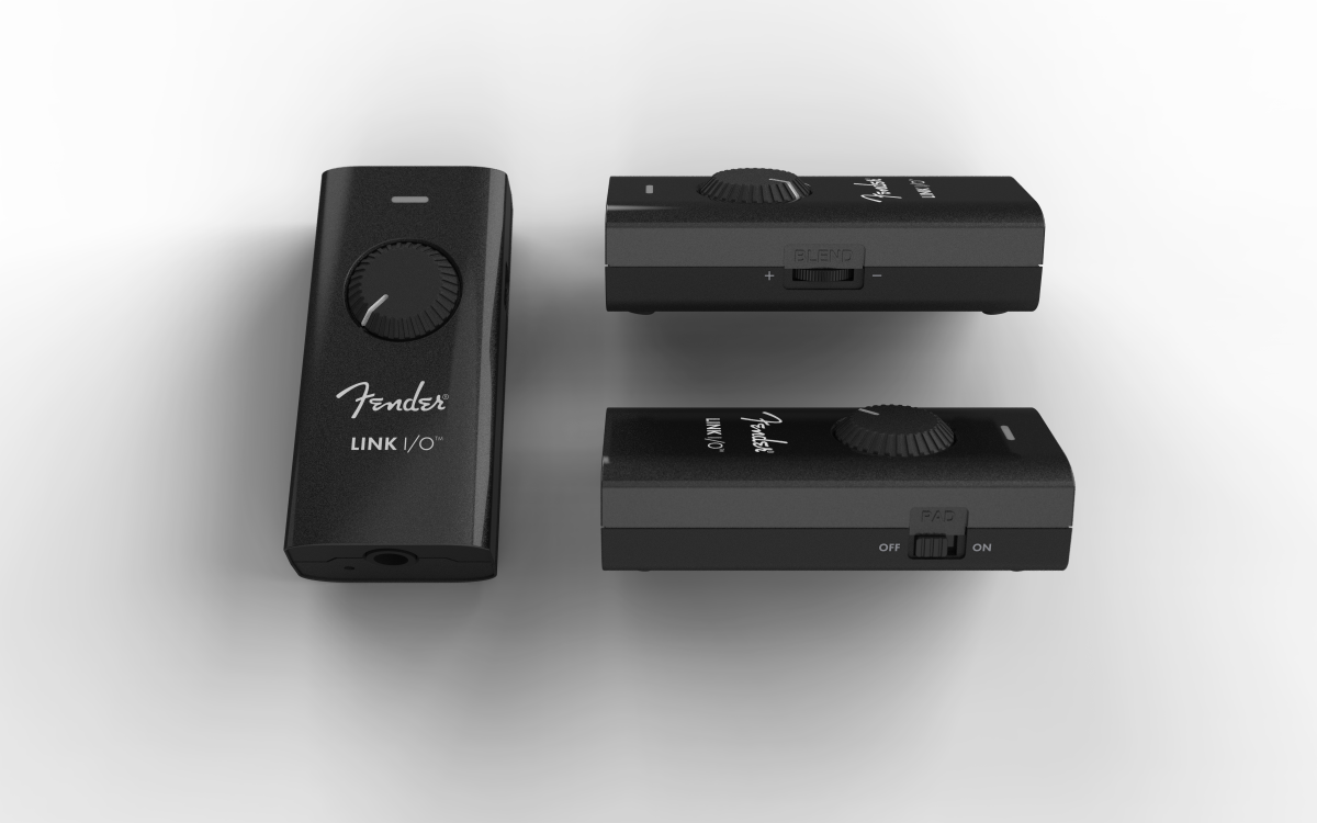 Fender Link I/O Interfaccia