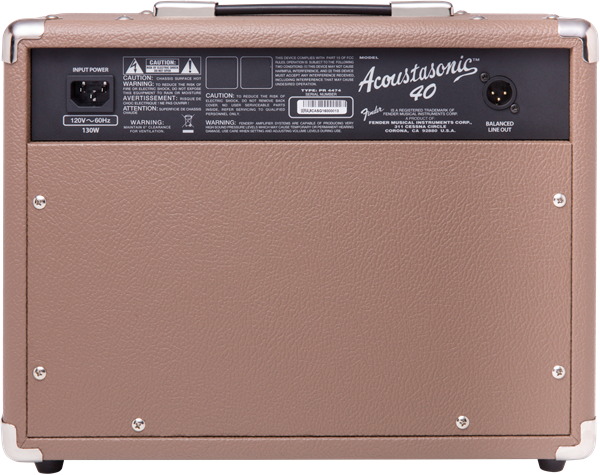 Fender Acoustasonic 40 per chitarra acustica