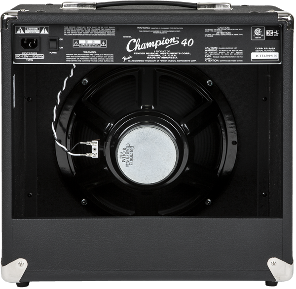 Fender Champion™ 40 Combo per chitarra 40W