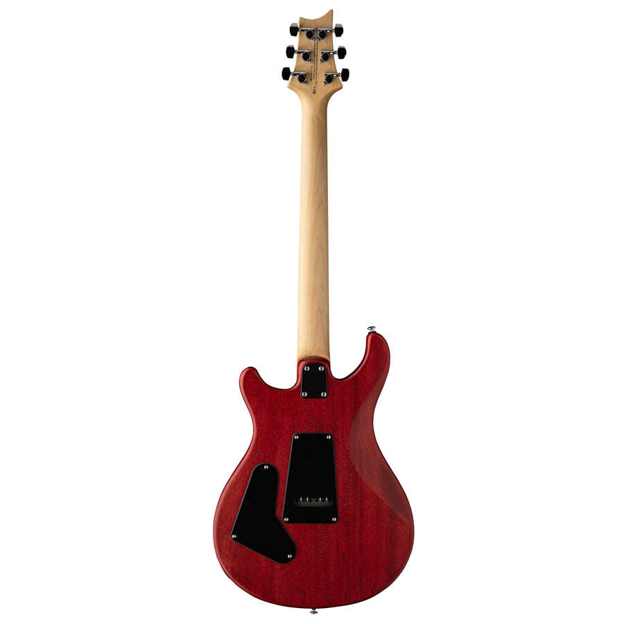 PRS SE CE 24 STANDARD SATIN VINTAGE CHERRY