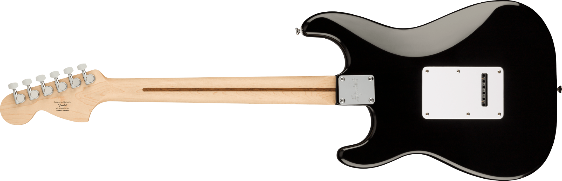 Fender Squier AFF STRAT MN WPG BLK