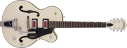 Gretsch G5410T Electromatic "Rat Rod" Hollow Body Single-Cut with Bigsby Chitarra Semiacustica Matte Vintage White