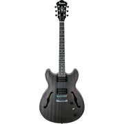 Ibanez AS53-TKF Transparent Black Flat