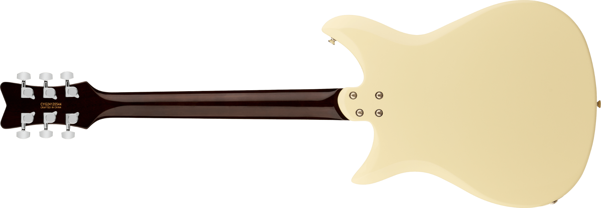 Gretsch Electromatic CVT Double-Cut with Wraparound, Laurel Fingerboard, Vintage White