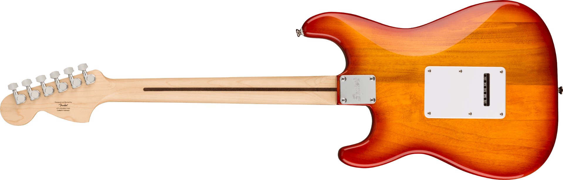 Fender Squier AFF STRAT FMT HSS MN WPG SSB