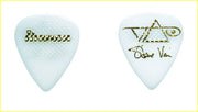 PLETTRO IBANEZ 1000SV-WHR Steve Vai - grip gomma - bianco