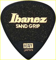Plettro Ibanez PA16HSG-BK grip sabbiato