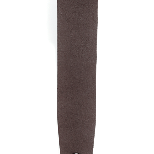 Tracolla per chitarra D'Addario Accessories, in classica pelle marrone