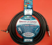 Reference "Dammi Un Cavo" BK Cavo professionale per strumento jack dritto jack ad angolo 5,25 metri