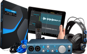 PreSonus AudioBox iTwo Studio, Black and Blue