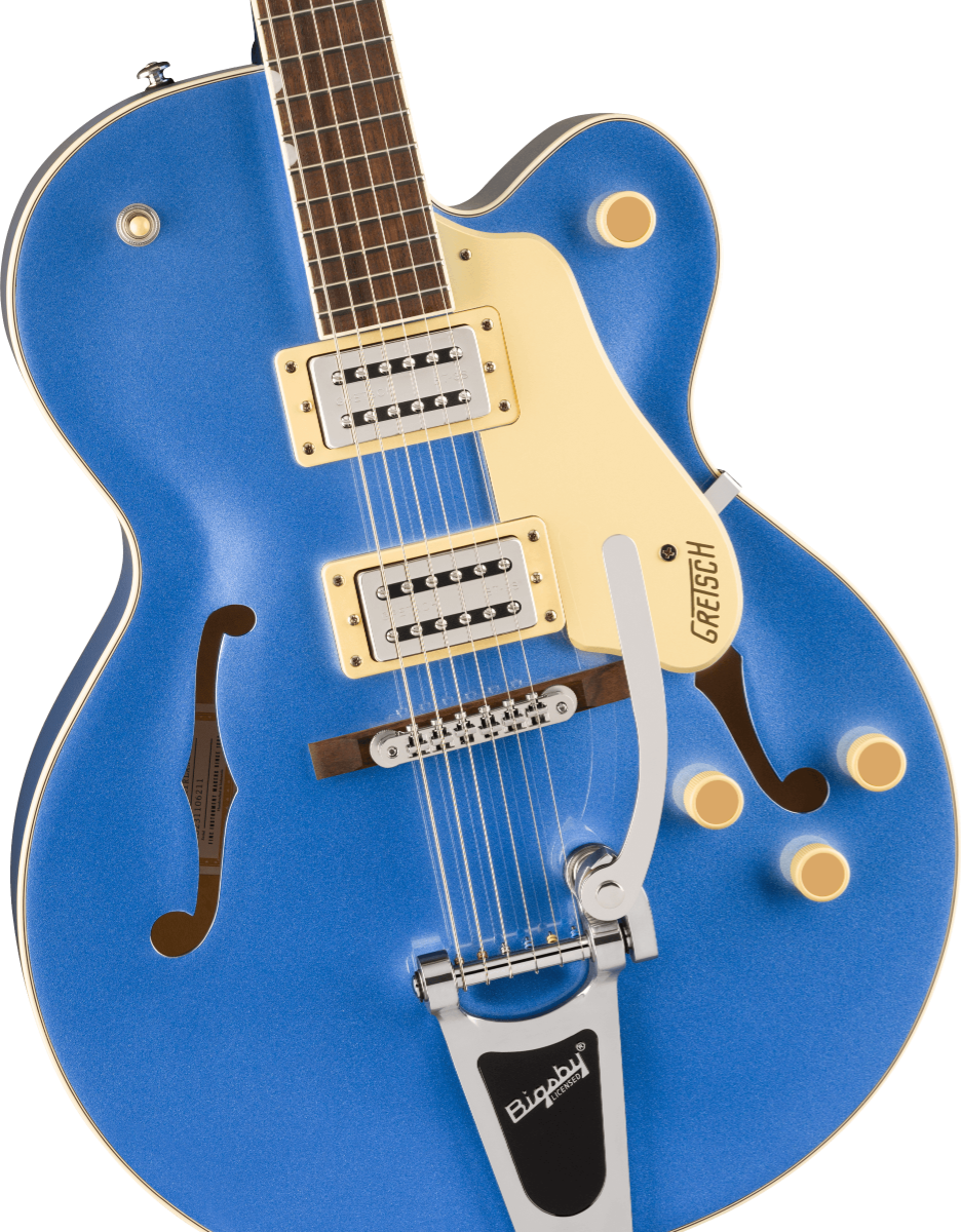 Gretsch G2420T Streamliner Hollow Body with Bigsby , Laurel Fingerboard, Broad'Tron BT-3S Pickups, Fairlane Blue