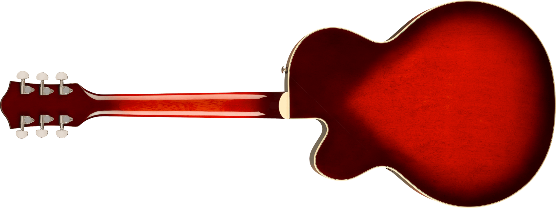 Gretsch G2420 Streamliner Hollow Body with Chromatic II, Laurel Fingerboard, Broad'Tron BT-3S Pickups, Claret Burst