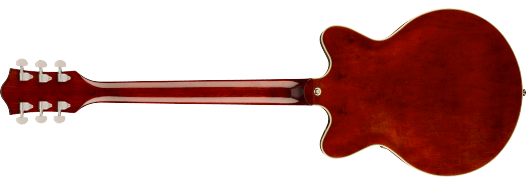 Gretsch G2655 Streamliner Center Block Jr. Double-Cut with V-Stoptail, Laurel Fingerboard, Midnight Sapphire