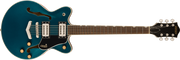Gretsch G2655 Streamliner Center Block Jr. Double-Cut with V-Stoptail, Laurel Fingerboard, Midnight Sapphire