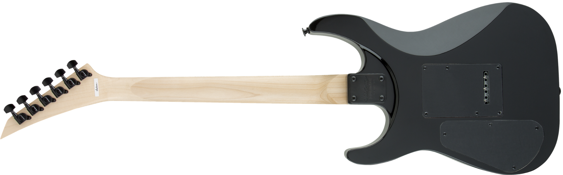 Jackson JS12 Dinky Amaranth Fingerboard, Gloss Black