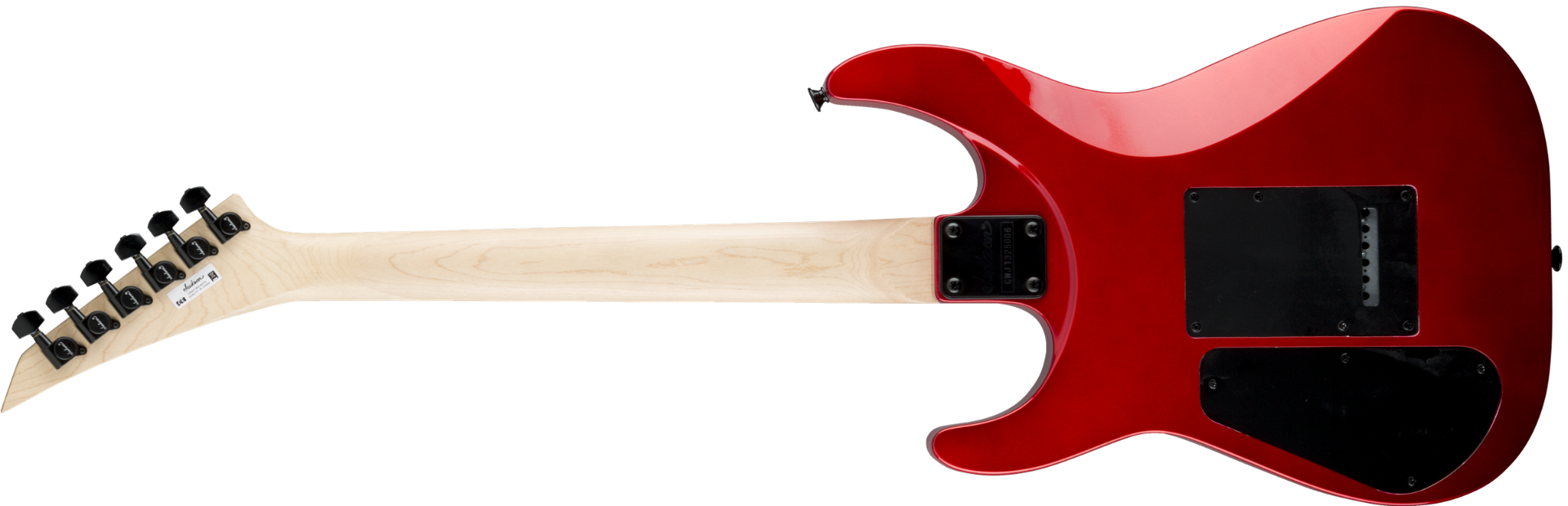 Jackson JS Series Dinky JS11, Amaranth Fingerboard, Metallic Red
