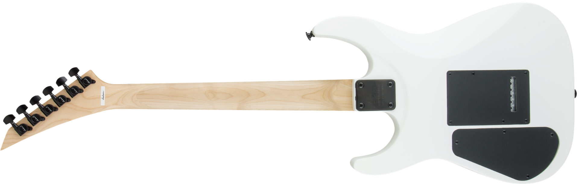 Jackson JS Series Dinky JS11, Amaranth Fingerboard, Snow White