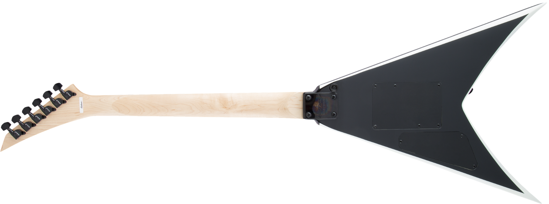 Jackson JS Series King V JS32, Amaranth Fingerboard, Black with White Bevels