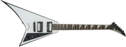 Jackson JS Series Rhoads JS32T, Amaranth Fingerboard, White with Black Bevels